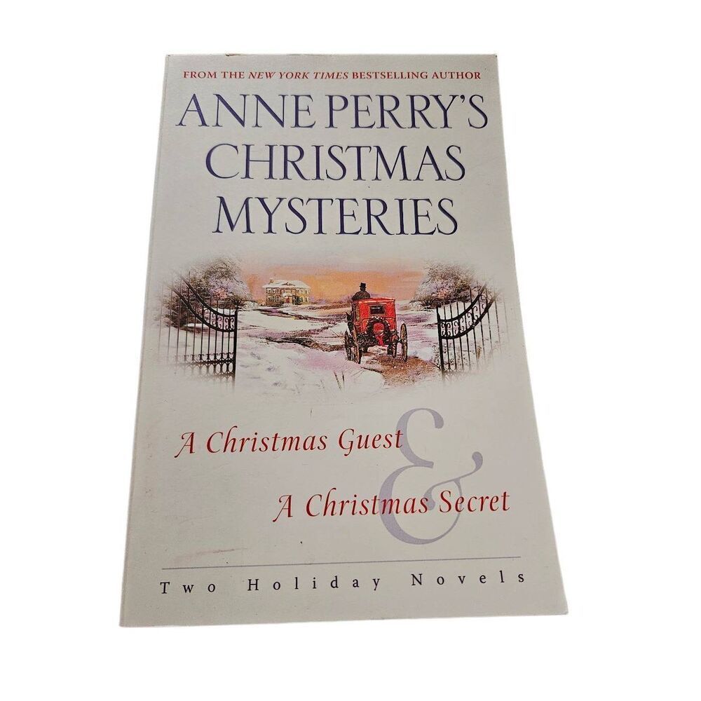 Anne Perrys Christmas mysteries Ballantine books isbn 9780345496423